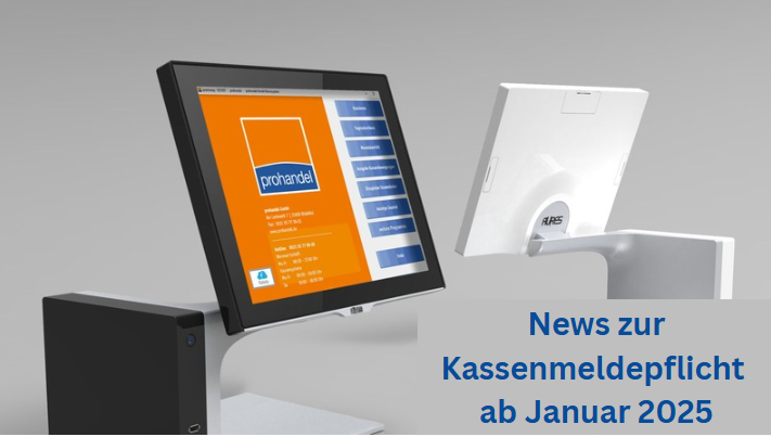 Read more about the article Update zur Kassenmeldepflicht 2025