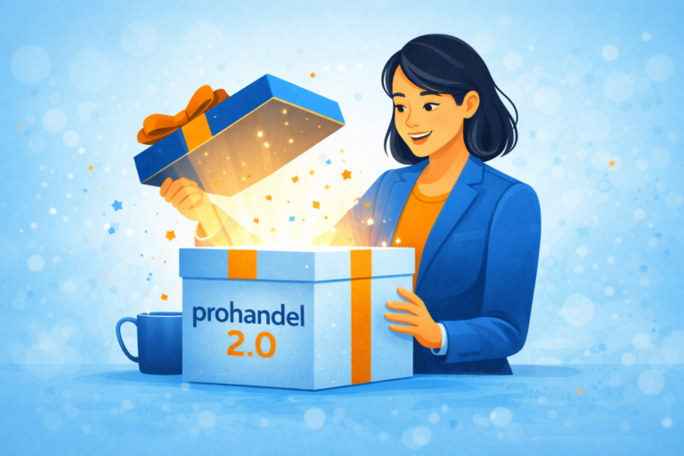 Read more about the article Prohandel auf dem Weg in die Cloud – ein Ausblick auf 2026 & 2027