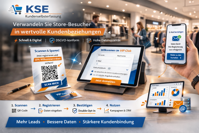 Read more about the article KSE – Die intelligente Lösung für moderne In-Store-Leadgenerierung